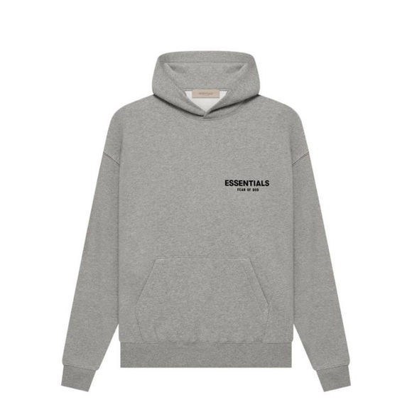 essentials fear of god Other - NWT Dark oatmeal Essential Fear Of God Hoodie.